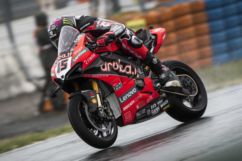 WSBK Magny-Cours: Redding gewinnt, Davies verhindert Titelentscheidung