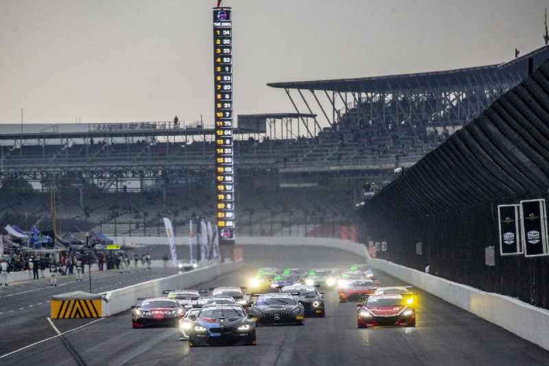8h Indianapolis: BMW-Dominanz bei Wiederaufnahme der IGTC-Saison 2020