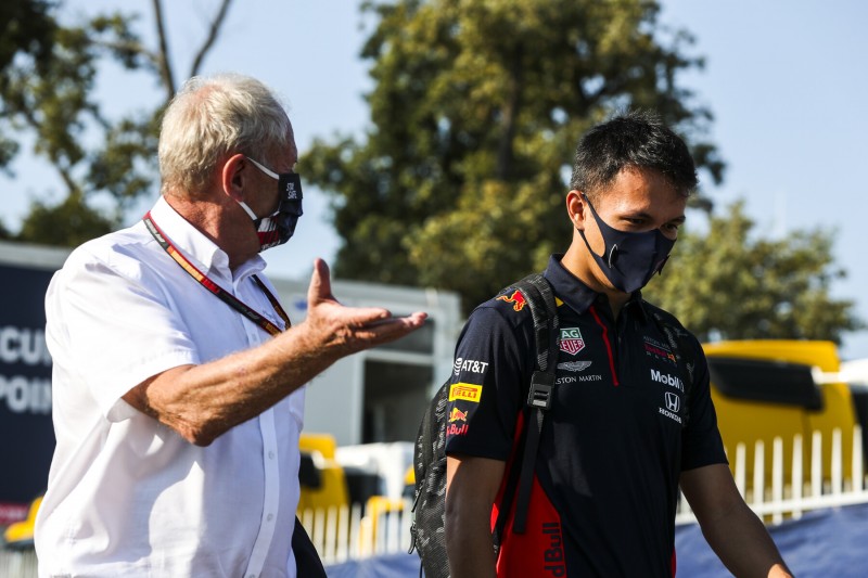 Helmut Marko: Albon-Ablöse steht "im Moment" nicht zur Debatte