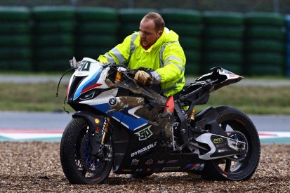 BMW in Magny-Cours: Großer Frust wegen Yamaha-Pilot Garrett Gerloff