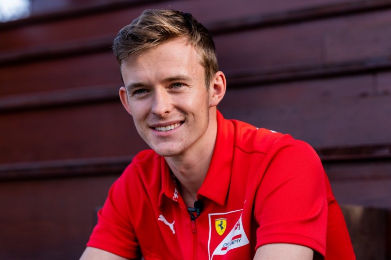 Haas: Callum Ilott fährt am Nürburgring normales Freitagsprogramm