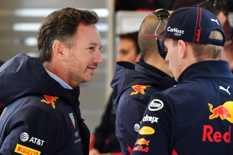 Horner: Verstappen hat keine motorbezogene Ausstiegsklausel
