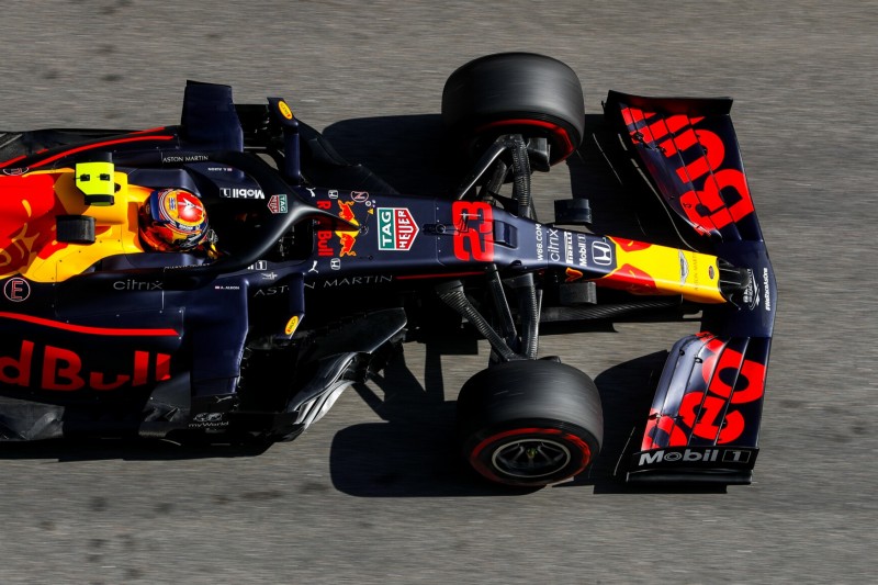 Alex Albon: "Immer noch ein relativ neues Gefühl im Team mit dem Auto"