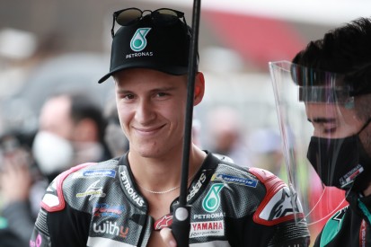 Quartararo als WM-Leader zum Heimspiel: "Mehr Motivation als Druck"