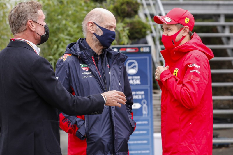 Red Bull dementiert Gerüchte: Adrian Newey bleibt 2021 im Team