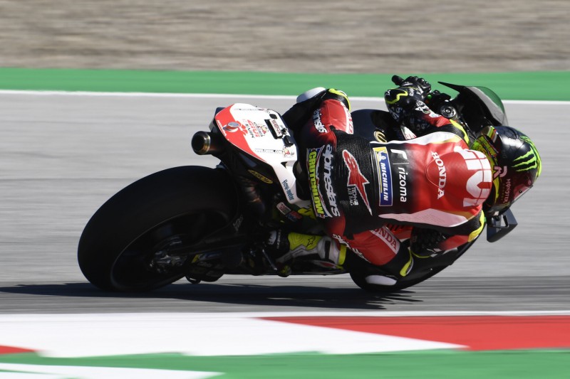 "Gleiches Problem wie 'Dovi'": Crutchlow stöhnt über 2020er-Hinterreifen