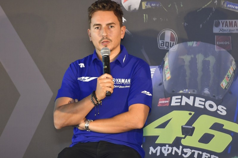 Jorge Lorenzo: Beim Portimao-Test mit 2019er-Yamaha