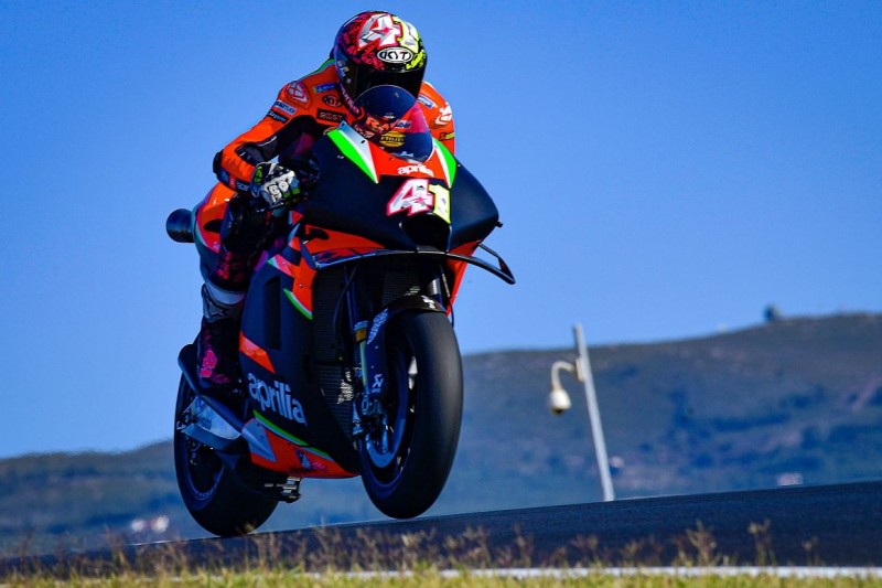 Mauer zu nah: Sicherheit in Portimao laut Aleix Espargaro "grenzwertig"