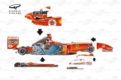 Ferrari F2004 vs. Mercedes W11: Vergleich der besten F1-Autos ihrer Zeit