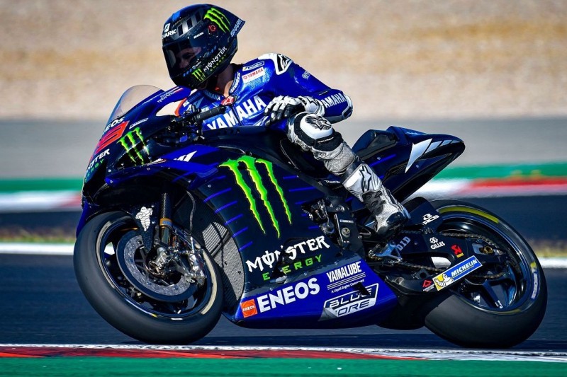 Lorenzo mit 2019er-Yamaha in Portimao: Kein großes Problem für Rossi