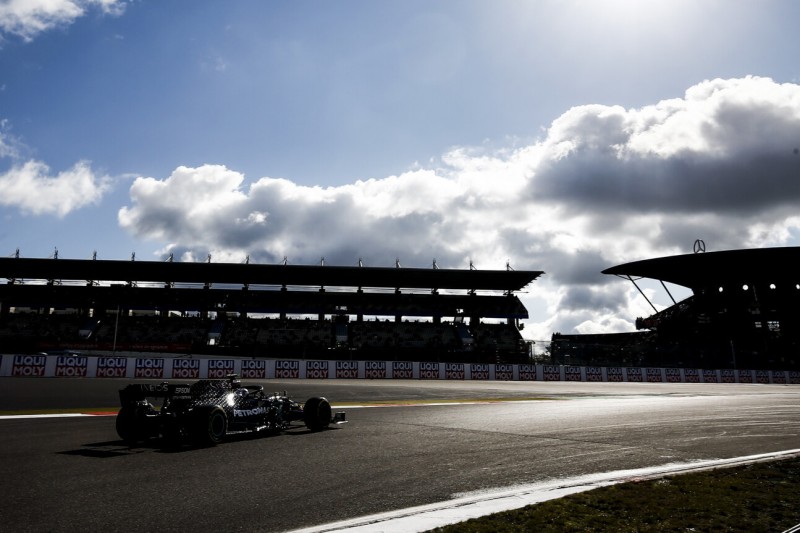 F1 Nürburgring 2020: Latifi kostet Hamilton die mögliche Bestzeit