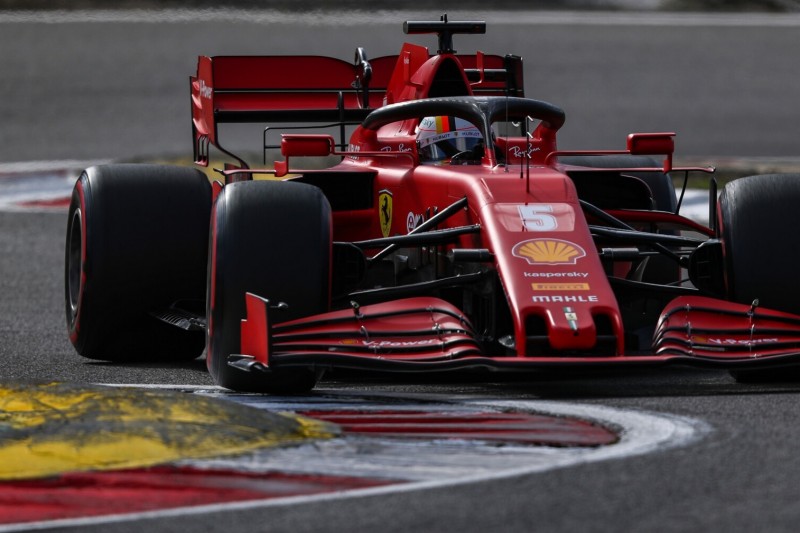 Sebastian Vettel mit Rückstand in Q2: "Kann ich mir nicht erklären"