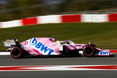 Lenkung seit Silverstone verändert: Hülkenbergs erste Runden "Geeiere"
