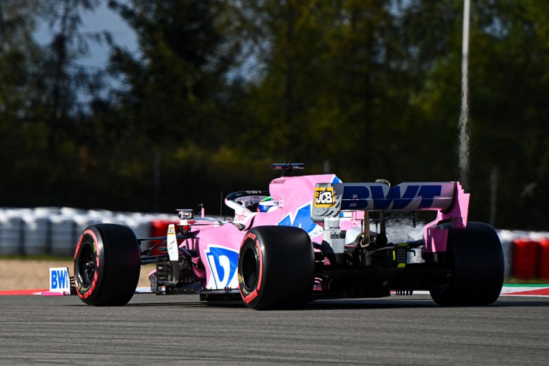 Sergio Perez hadert mit P9: "Wir haben die Strategie vermasselt!"