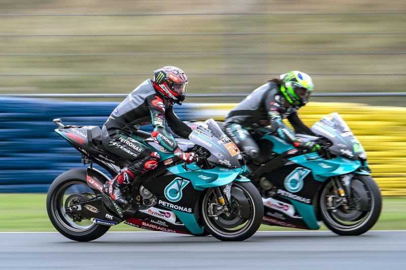 Yamaha: Zuversicht bei Quartararo und Rossi, aber nicht bei Morbidelli