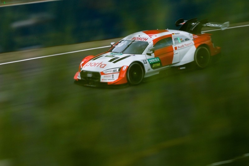 DTM-Rennen Zolder 2: Rast siegt, Abt-Audi erlebt Debakel