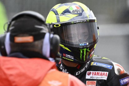 "Es ist ein schwieriger Moment" - Valentino Rossi stürzt auch in Le Mans