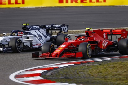 Charles Leclerc über Eifel-GP: Erster Stint hat mich das Rennen gekostet