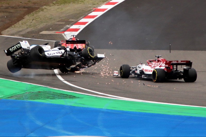 "Scheiß Wochenende" zum Rekord: Kein Kuchen für Kimi Räikkönen!