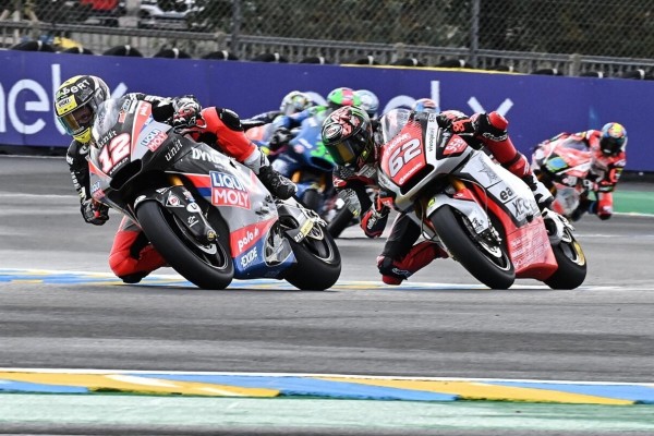 IntactGP: Lüthi in Le Mans Fünfter, Schrötter hadert nach vier Stürzen