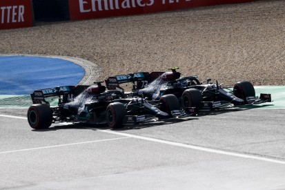 "Wie ein Rallyefahrer": Bottas lässt gegen Hamilton die Muskeln spielen