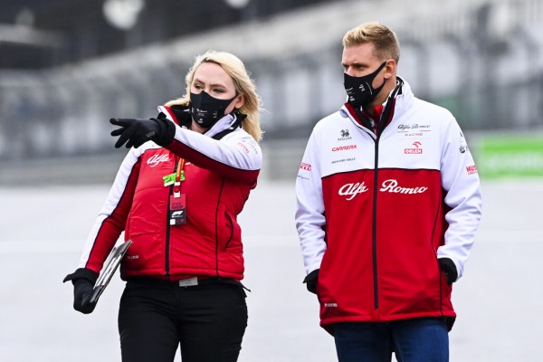 "War interessant": Mick Schumacher auch ohne Fahrt dankbar für F1-Chance