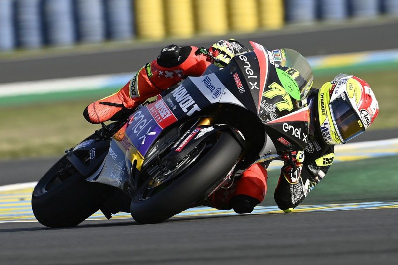 "Stärkste Fahrer im Feld" - Intact lobt Dominique Aegerters MotoE-Debütsaison