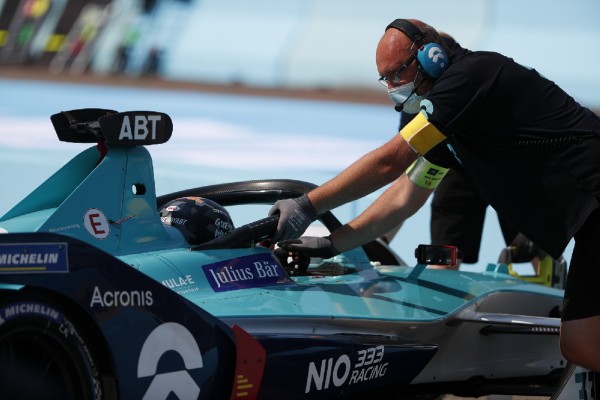 Formel E 2021: NIO trennt sich von QEV