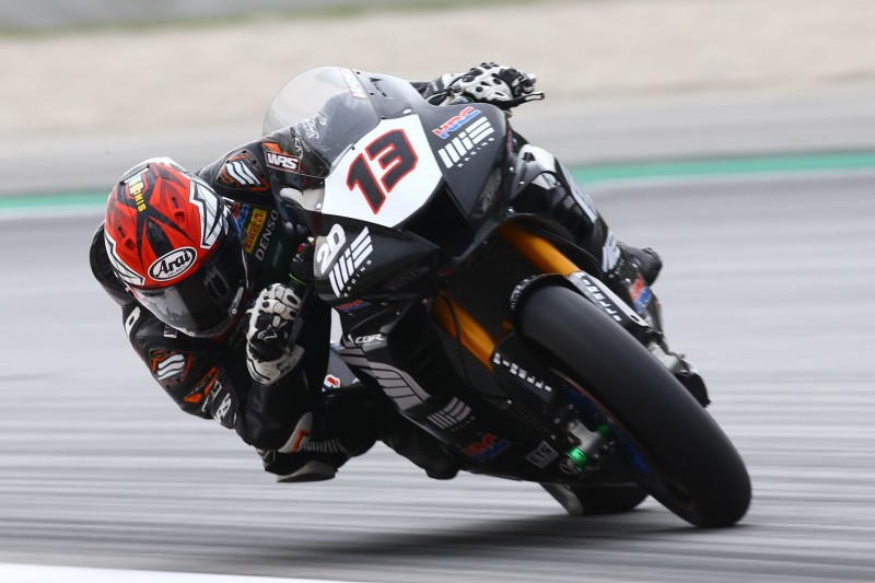 Moriwaki in Estoril mit zwei Fahrern: Eric Granado gibt WorldSBK-Debüt