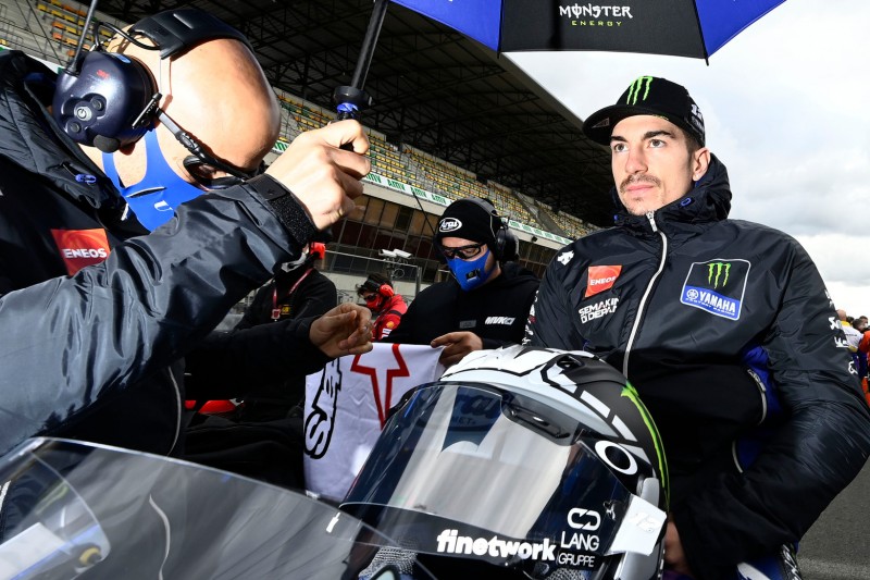 Von Pedrosa abgeschaut: Vinales startet neuerdings ohne Launch-Control