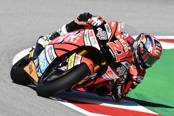 Moto2 Aragon FT2: Di Giannantonio holt mit Speed-Up die Bestzeit