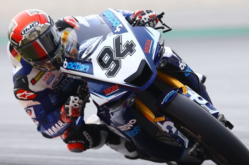 Starker Auftakt von Jonas Folger in Estoril: Top 8 das Ziel für die Rennen