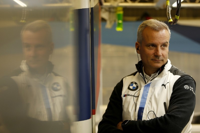 Marquardt erklärt Aus als BMW-Sportchef: "War meine Entscheidung"