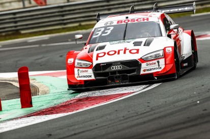 DTM-Qualifying Zolder 1: Rast-Pole, Tiefschlag für Müller