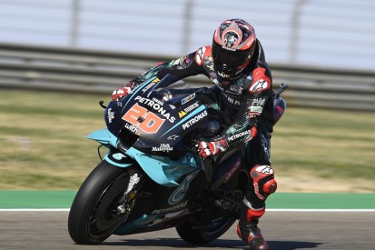 MotoGP Aragon FT3: Quartararo stürzt schwer, keine Ducati direkt in Q2