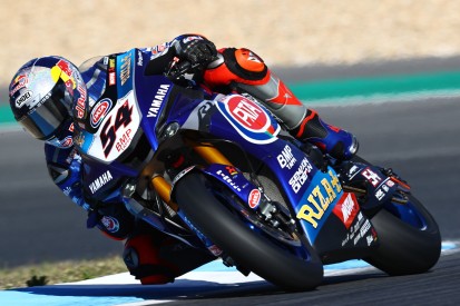 WSBK Estoril Superpole: Yamaha vorn, Redding und Rea stürzen, Folger Elfter