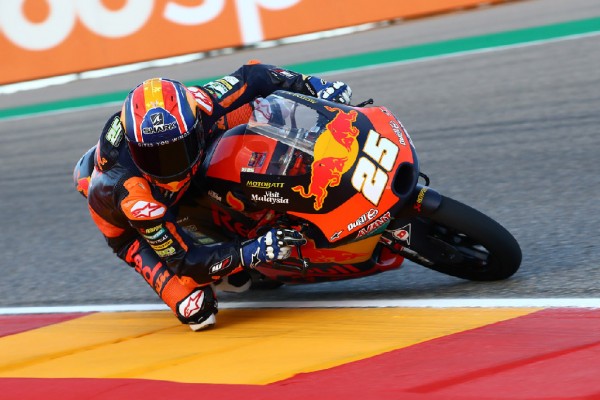 Moto3 Aragon: Pole für Raul Fernandez, KTM verbucht Reihe eins für sich