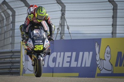 Honda-Fahrer am Aragon-Samstag (fast) geschlossen stark