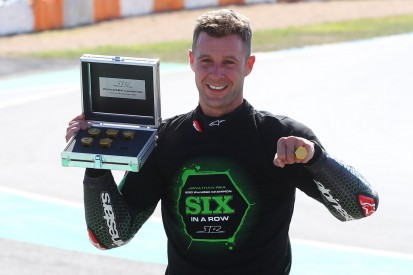 Jonathan Rea nach Titel Nummer sechs: "Habe keine weiteren Ziele mehr"