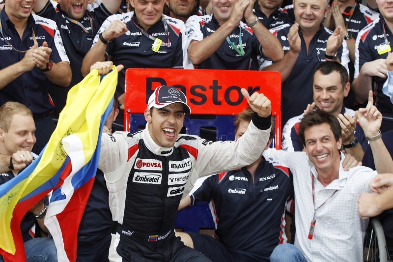Maldonado-Verschwörung 2012: Wie Alex Wurz den Überraschungssieg erklärt