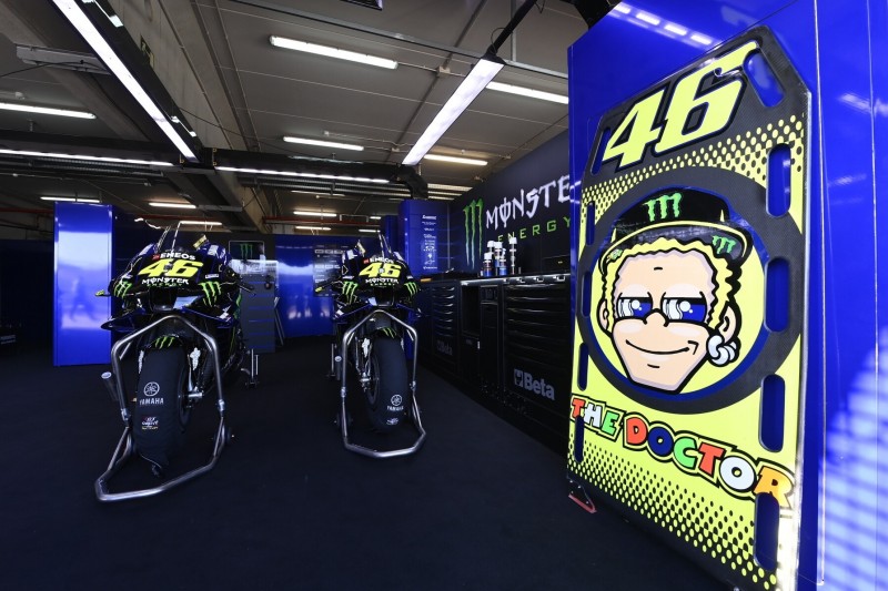 Wegen Corona-Infektion: Valentino Rossi verpasst auch Aragon 2 - kein Ersatz