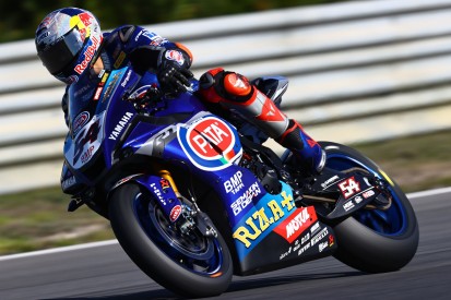 WSBK Estoril: Yamaha-Trio im Superpole-Rennen vorn, Jonas Folger wird 13.