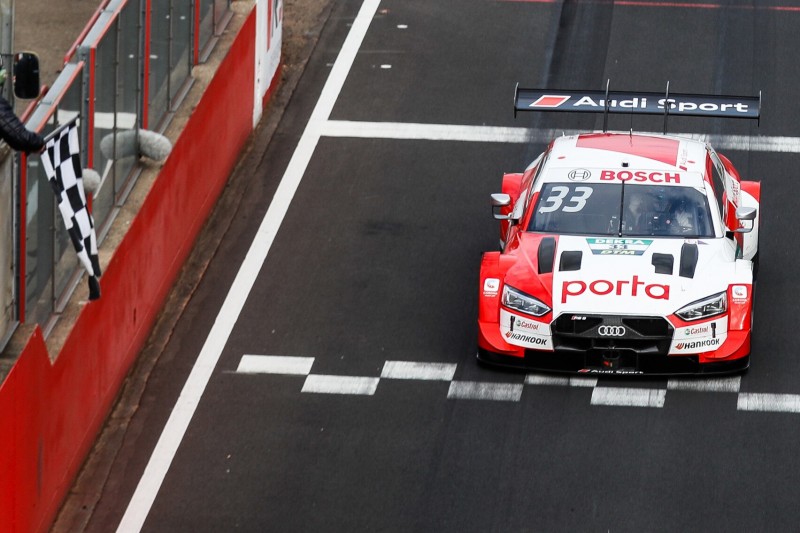 DTM-Rennen Zolder 2: Rast-Sieg, Abt-Audi-Wut und Kubica-Podest