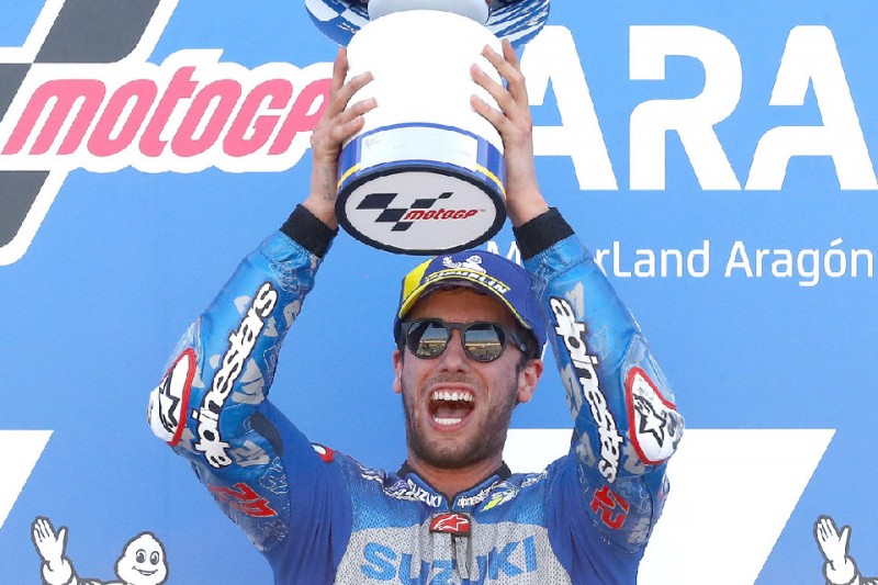 "Nicht einfach": Alex Rins behauptet sich knapp gegen Alex Marquez