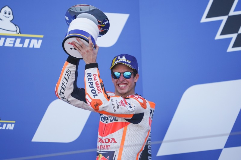 Alex Marquez erneut Zweiter: Sieg knapp verpasst, "aber trotzdem glücklich"