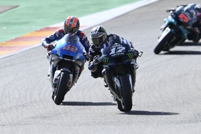 Vinales Vierter in Aragon: Suzuki und Honda "nicht so schnell erwartet"
