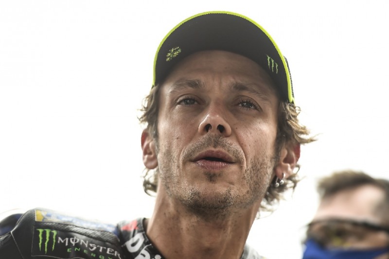 Rossi zu Hause statt auf der Strecke: So erlebte er die MotoGP in Aragon