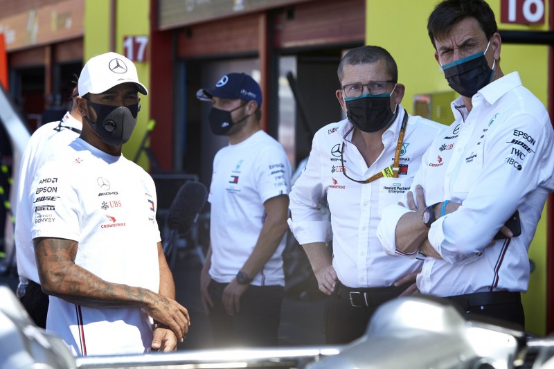 Toto Wolff über Hamilton-Zukunft: "Ich weiß, es klingt absurd, aber ..."