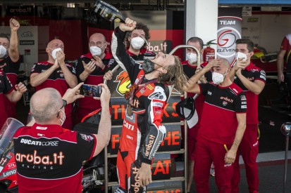 Ducati-Technikdirektor: "Ich hoffe, dass Chaz in unserer Familie bleibt"
