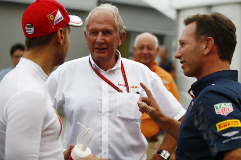 Helmut Marko: Sebastian Vettel macht "ungewöhnlich viele Fehler"